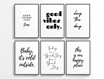 Black & White Funny Quote