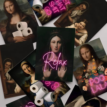 Funny Mona Lisa