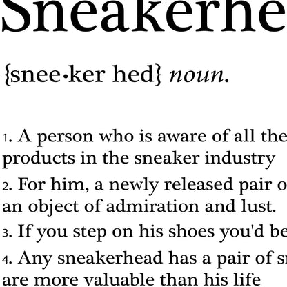 Sneaker Box Wall Art Poster