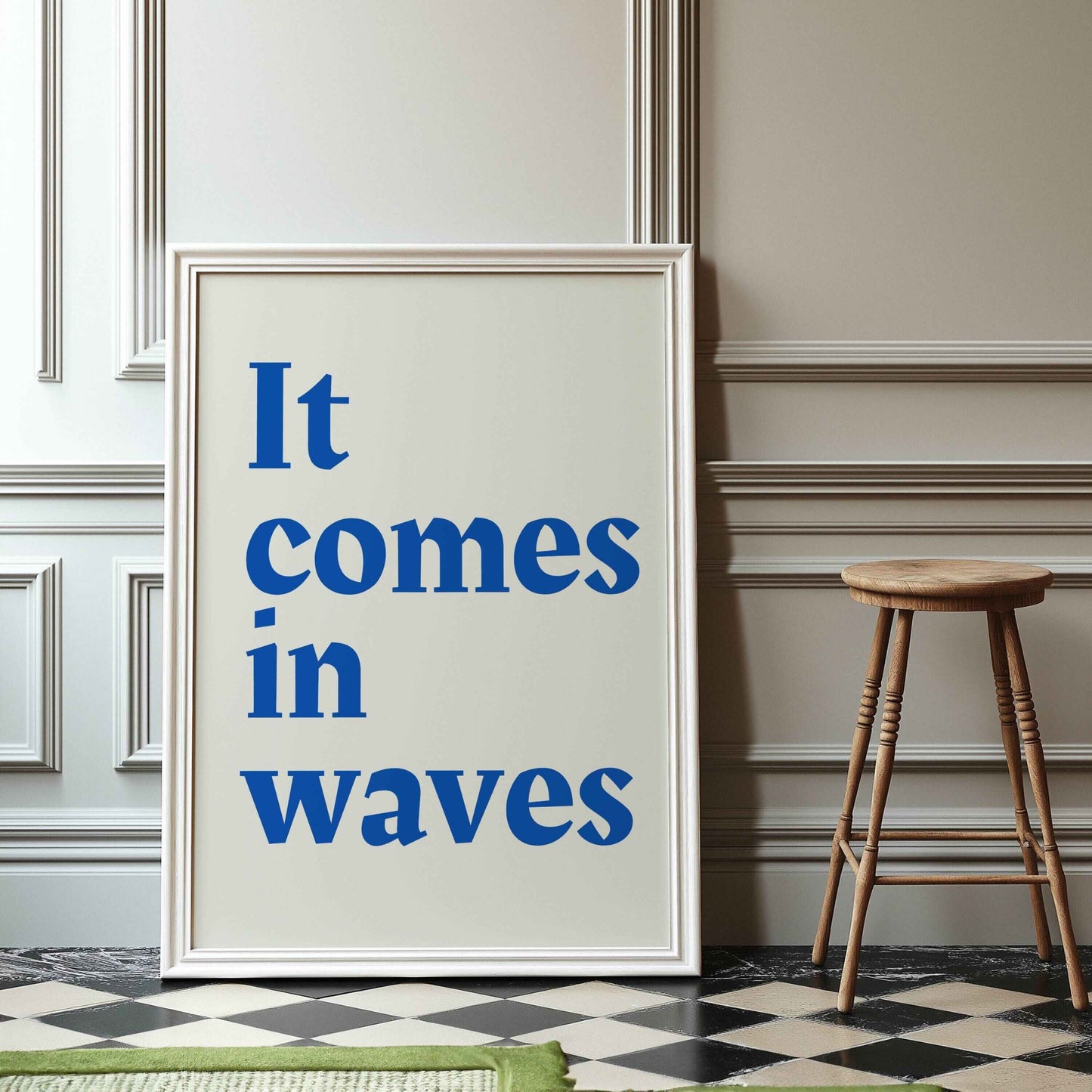 It Comes in Waves