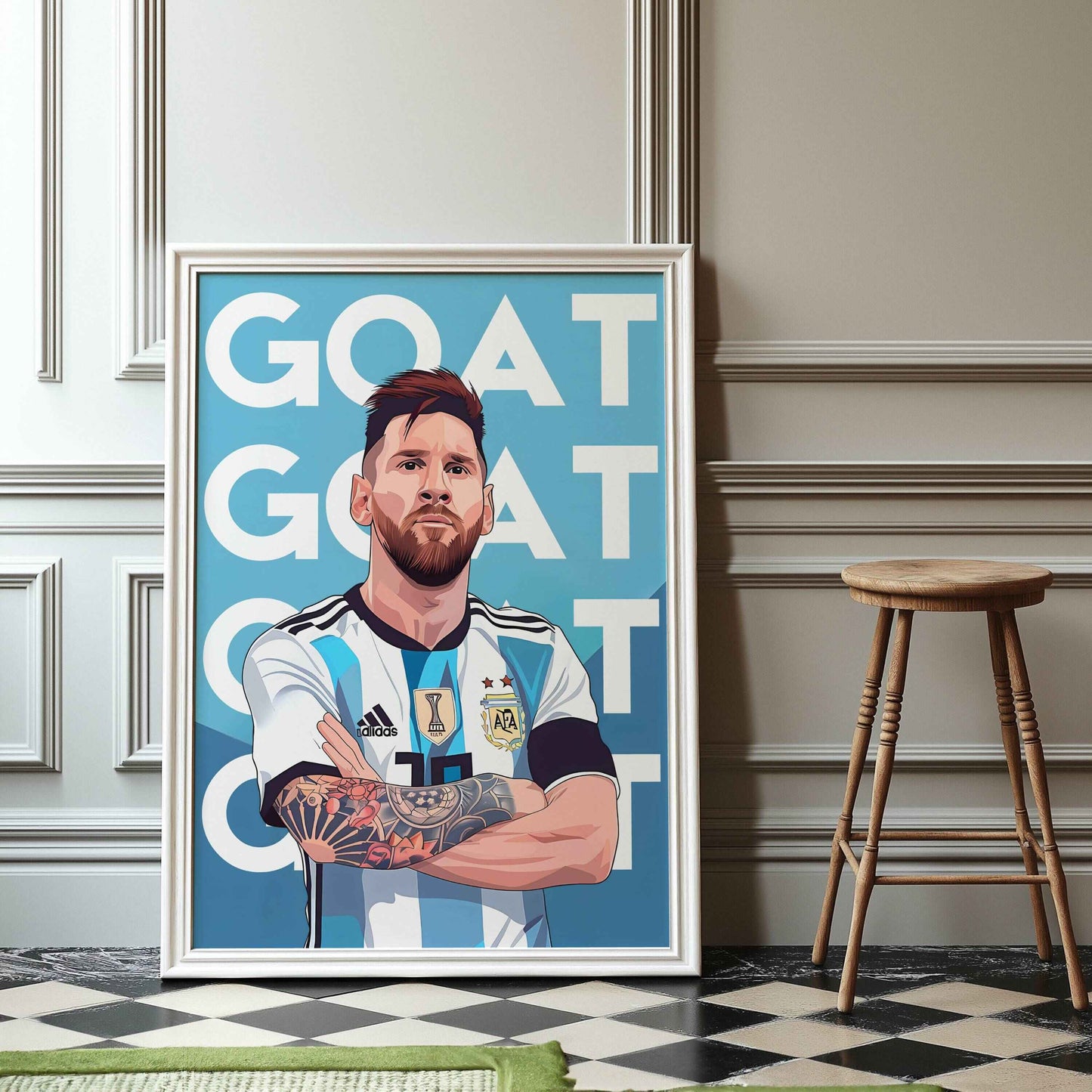 Lionel Messi GOAT