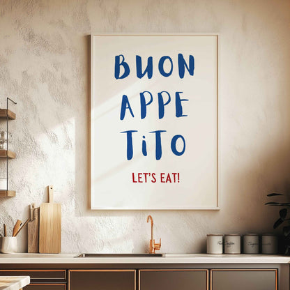 Buon Appe Tito Let's Eat