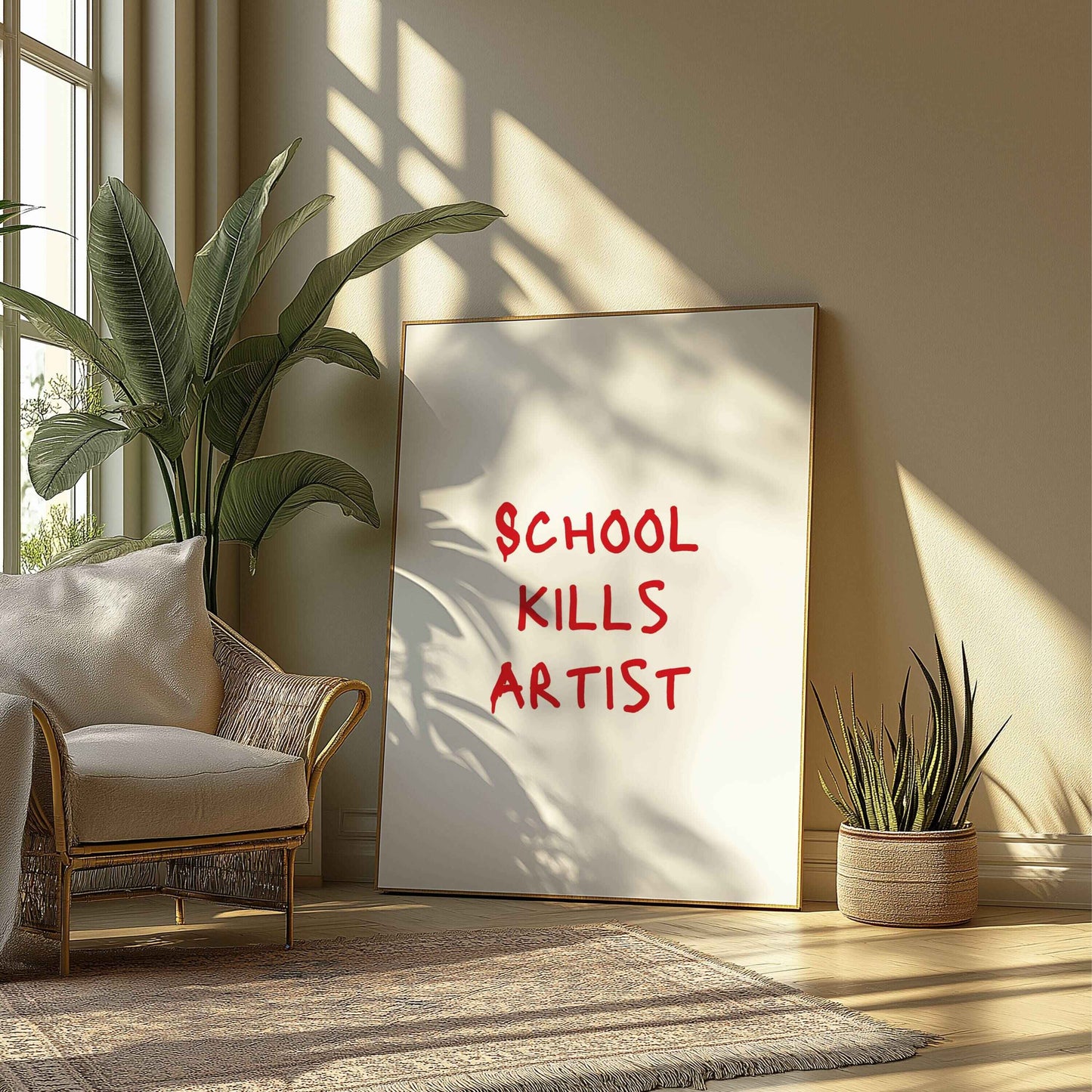 School Kills Artist