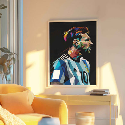 Leo Messi Vector