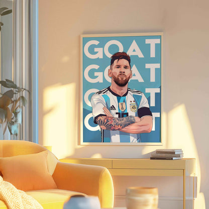 Lionel Messi GOAT