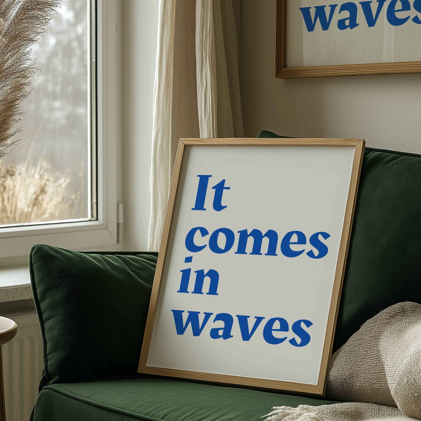 It Comes in Waves