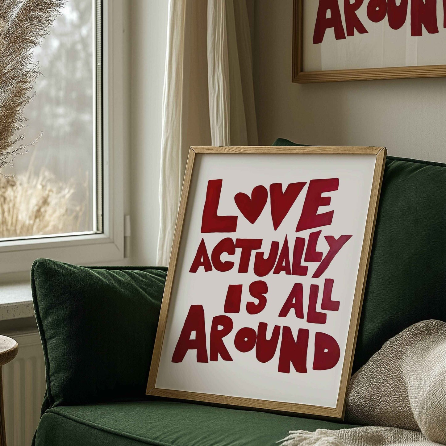 Love Actually Is All Around