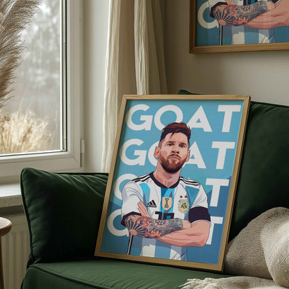 Lionel Messi GOAT