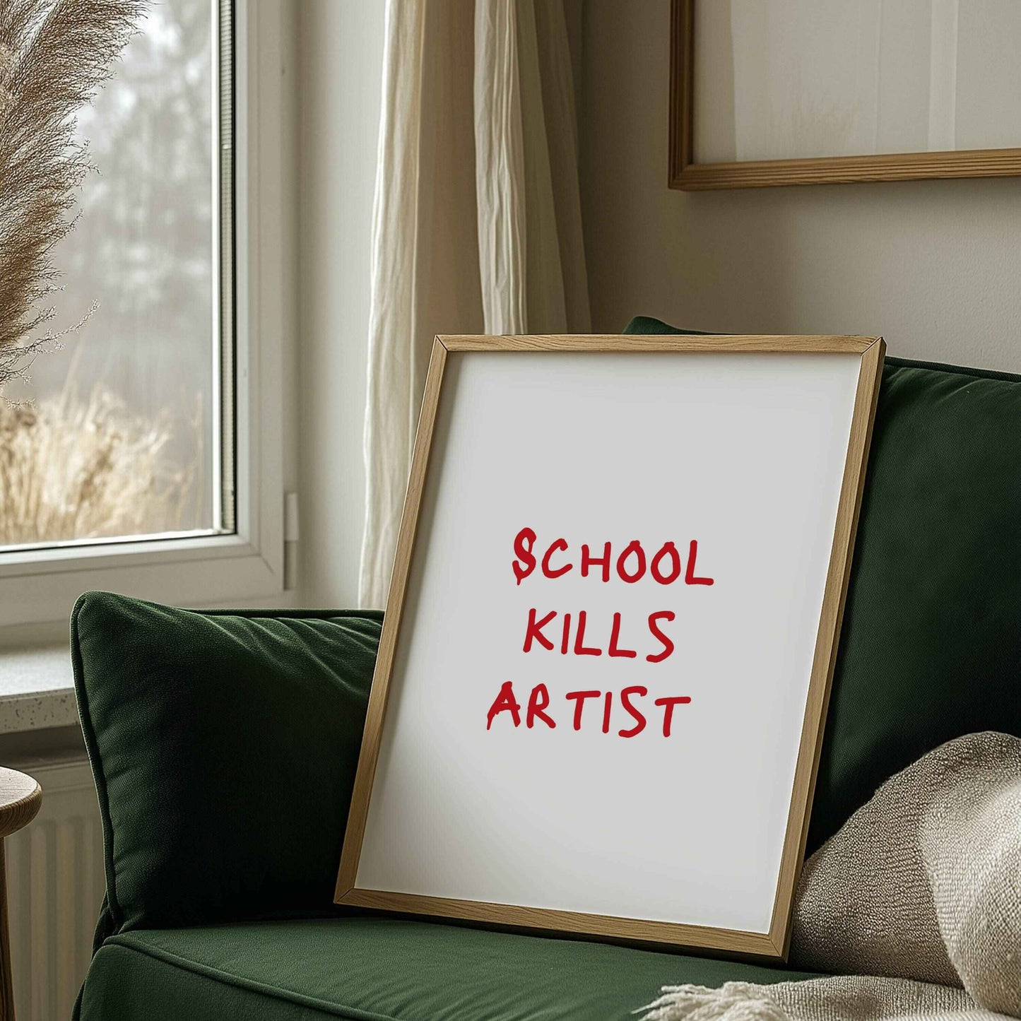 School Kills Artist