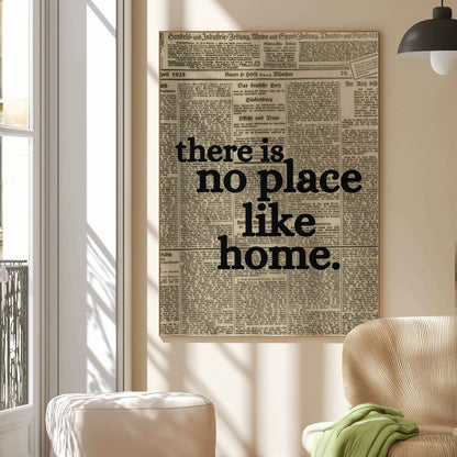 There is no place like home