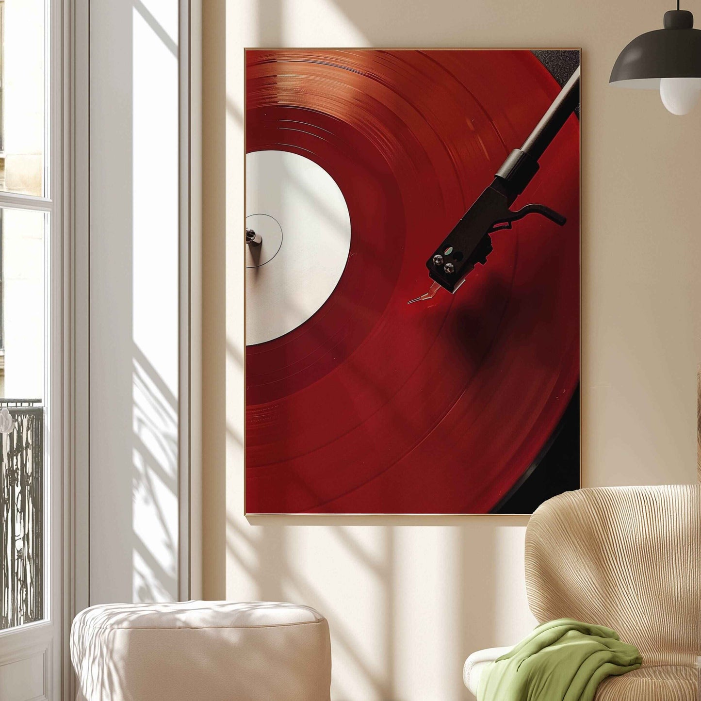 Crimson Vinyl