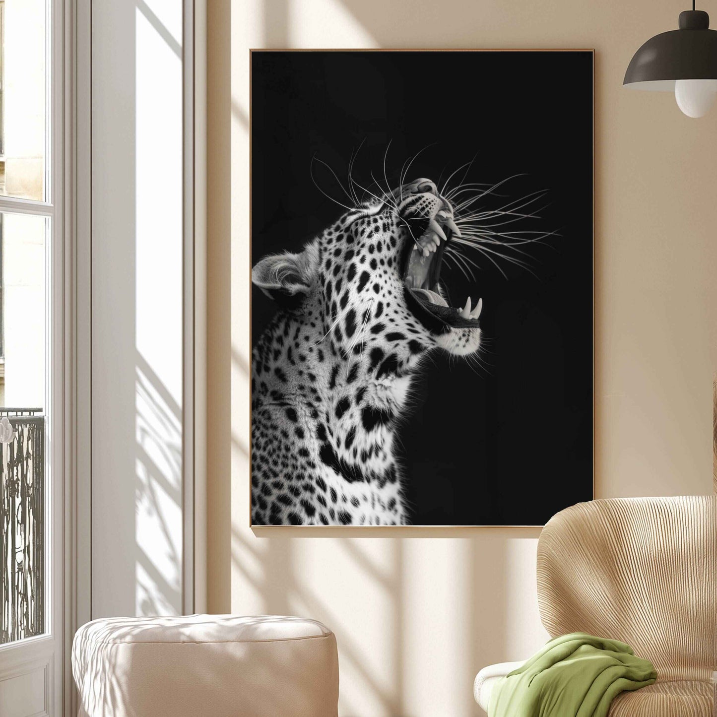 Roaring Leopard