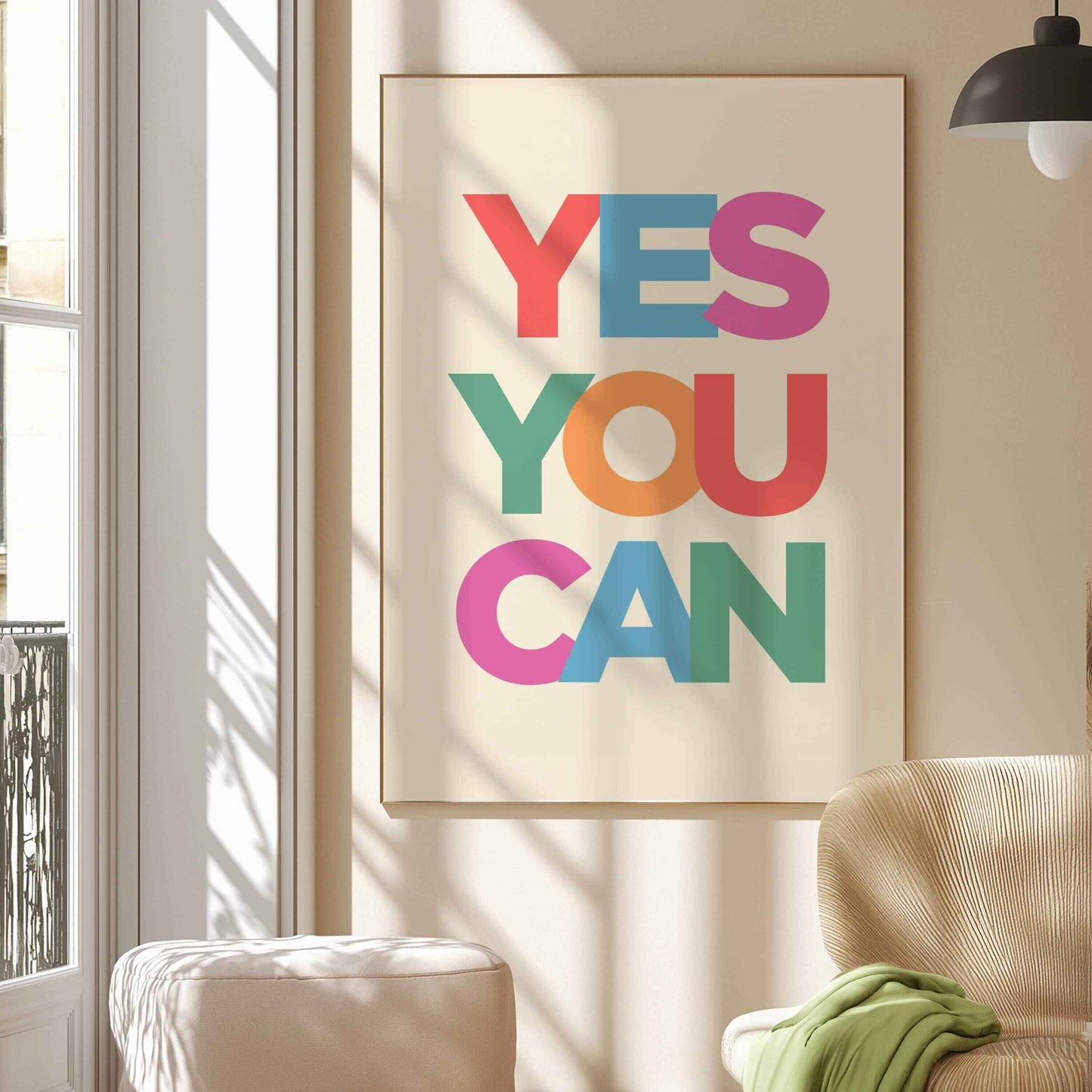 Yes you can