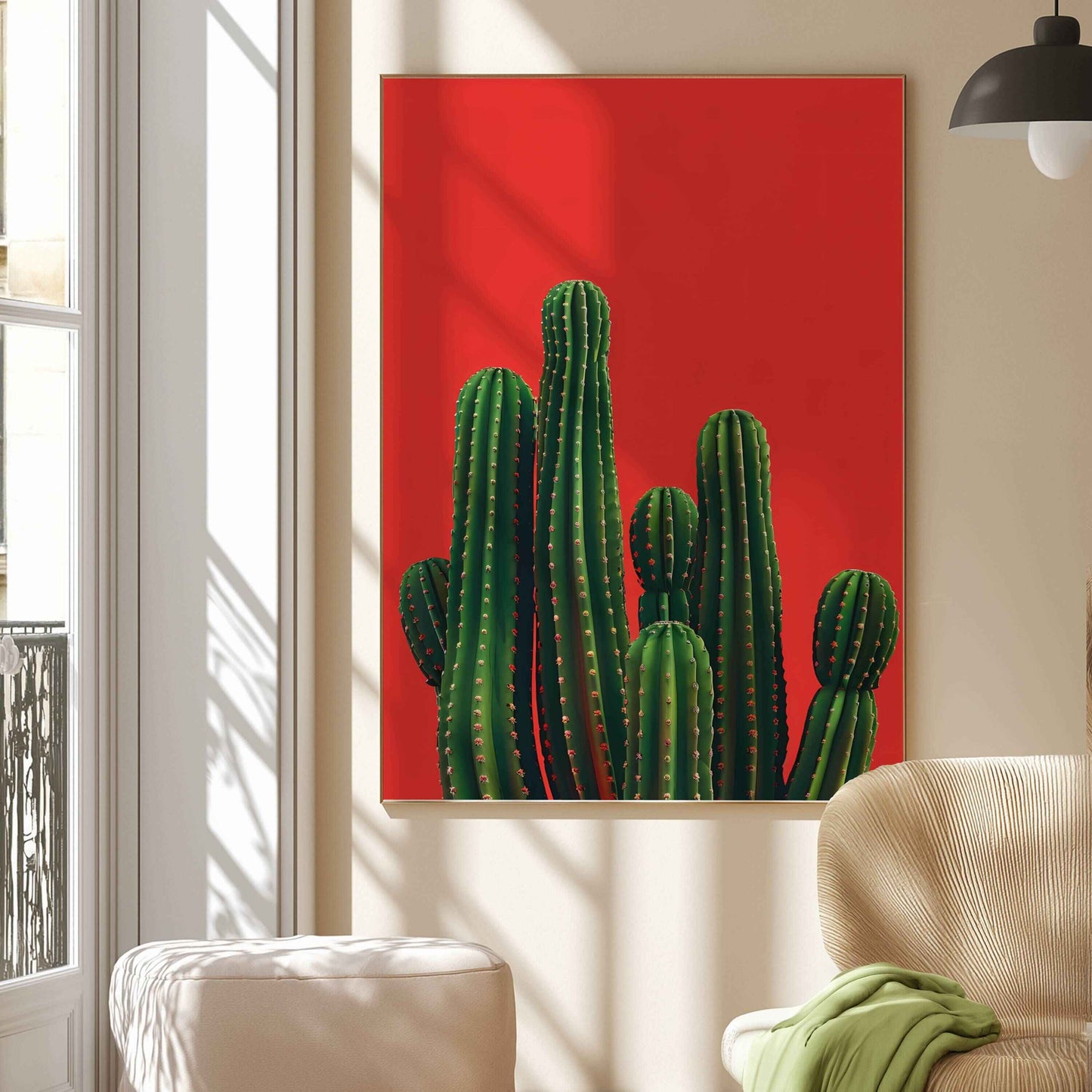 Minimalist Cactus