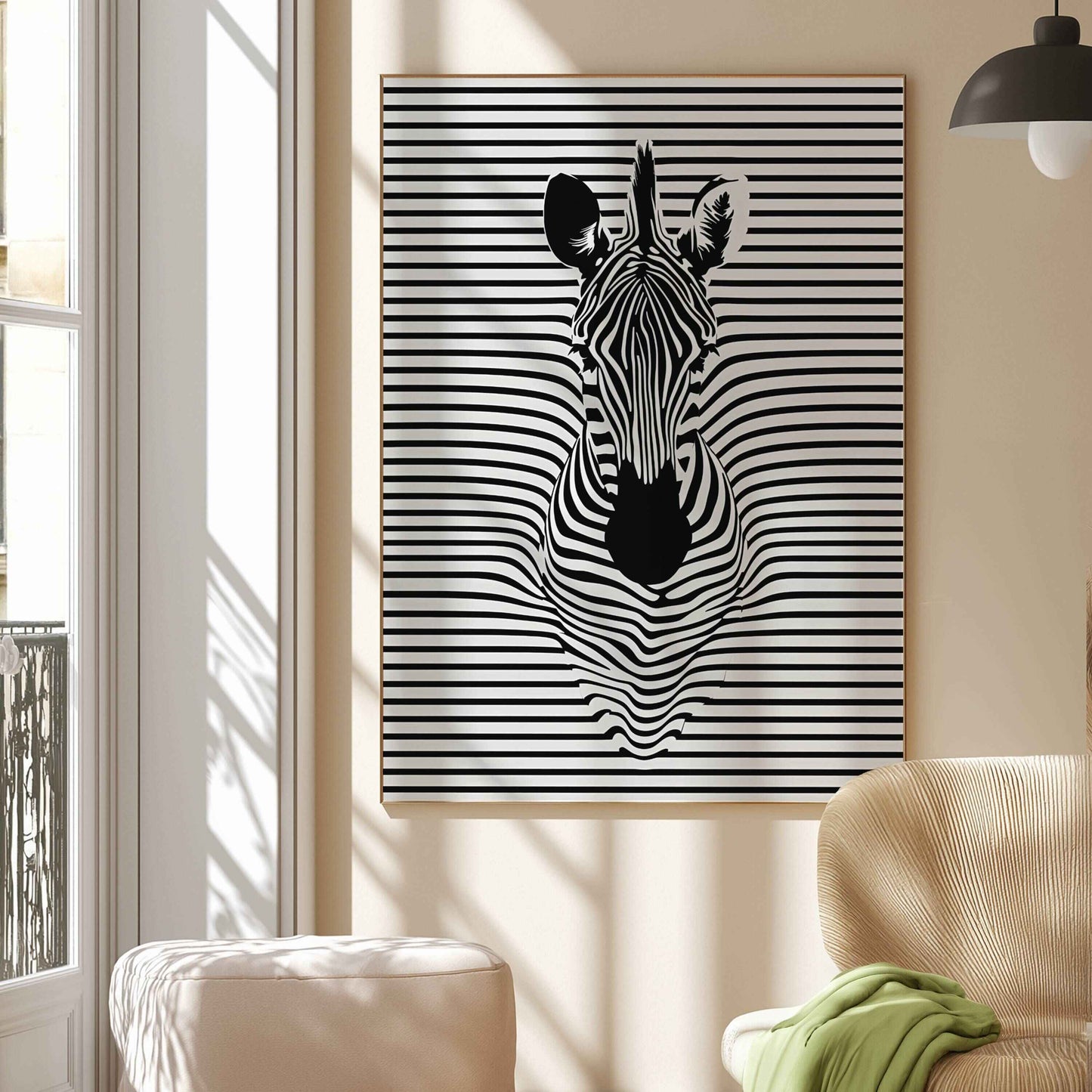 Zebra Illusion Dive