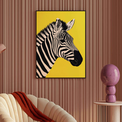 Retro Zebra