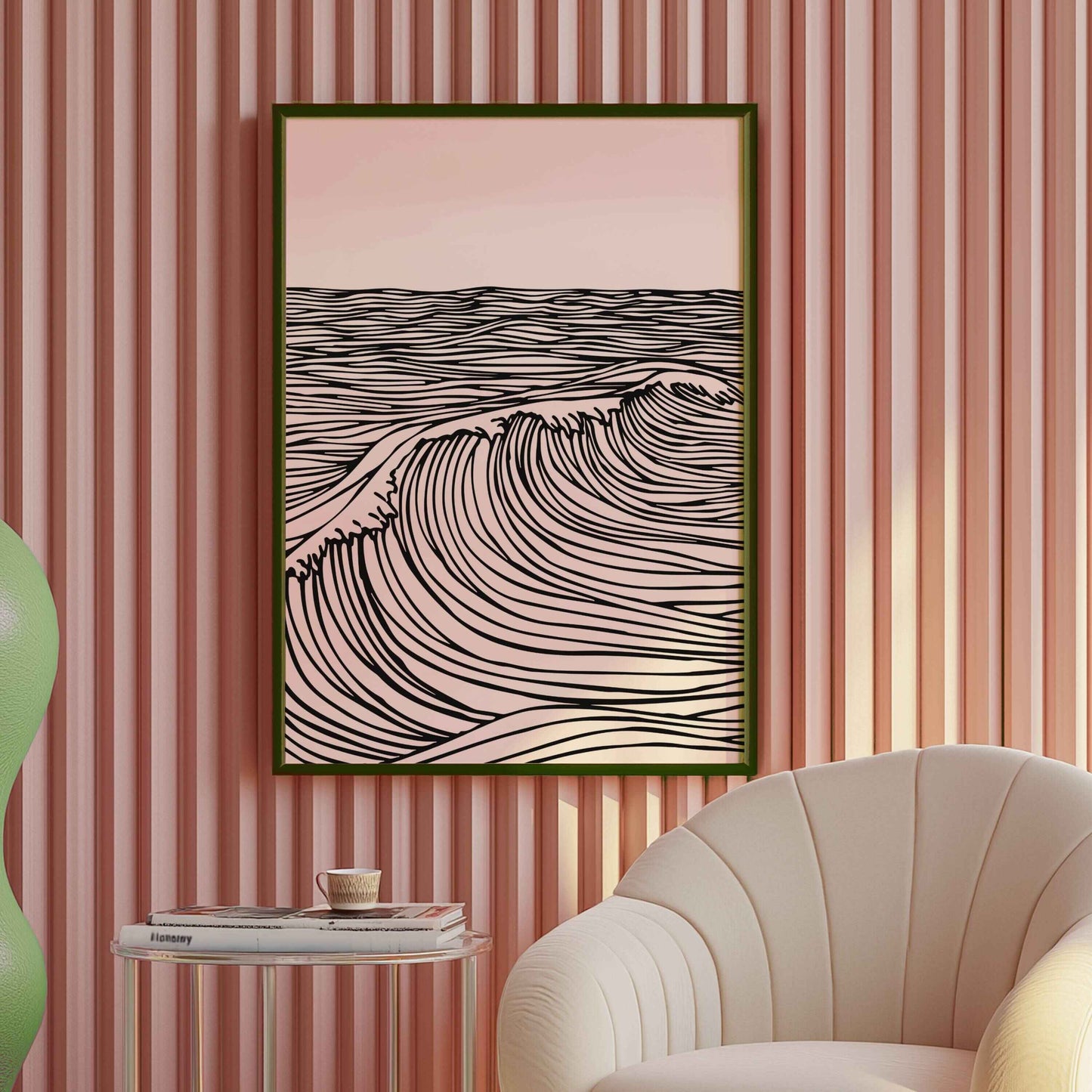 Minimalist Waves