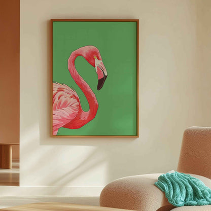 Pink Flamingo