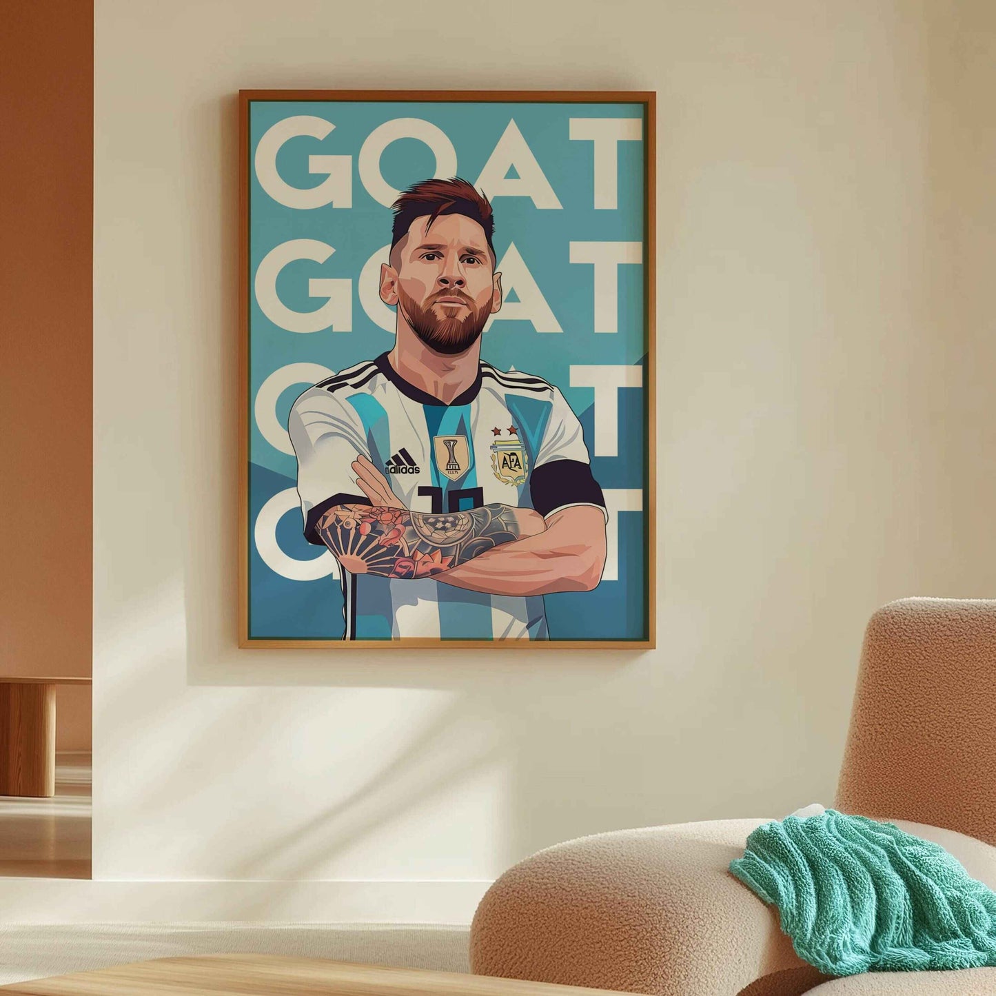 Lionel Messi GOAT