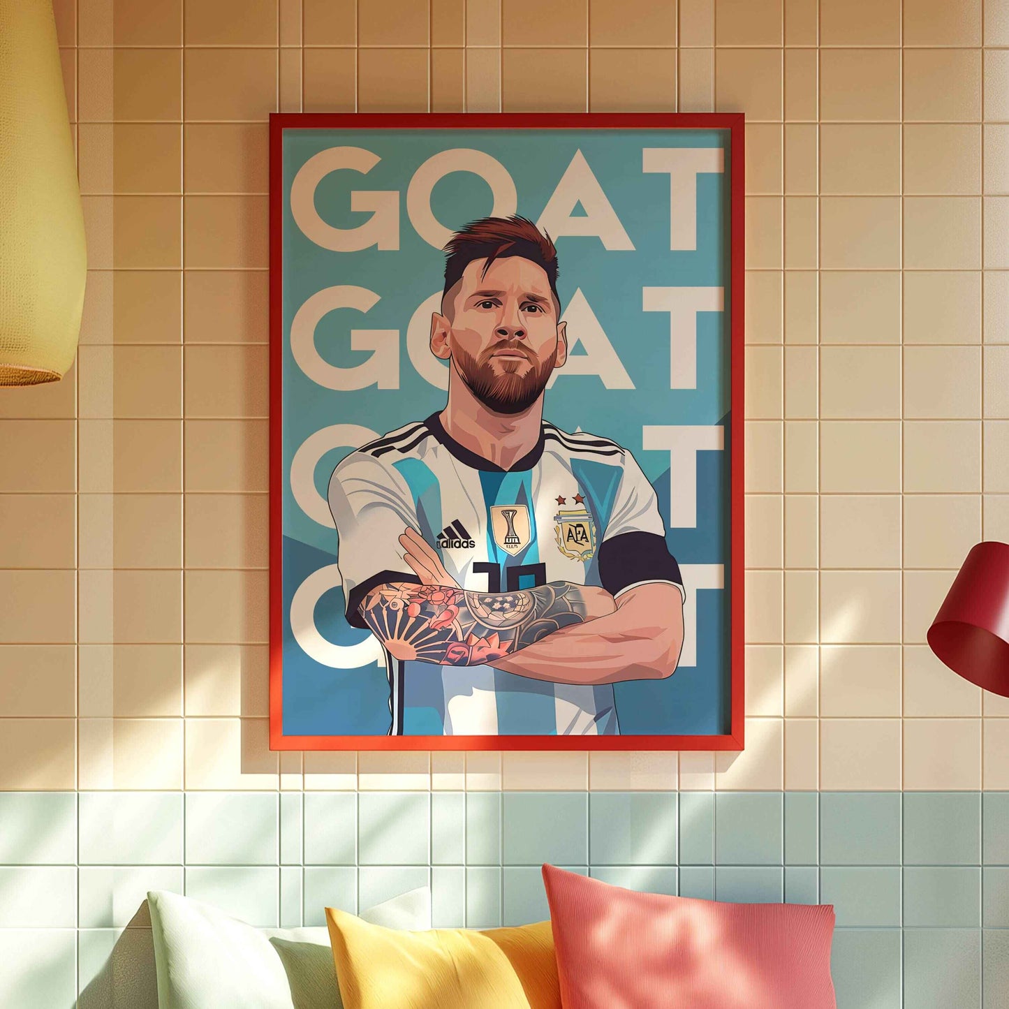 Lionel Messi GOAT