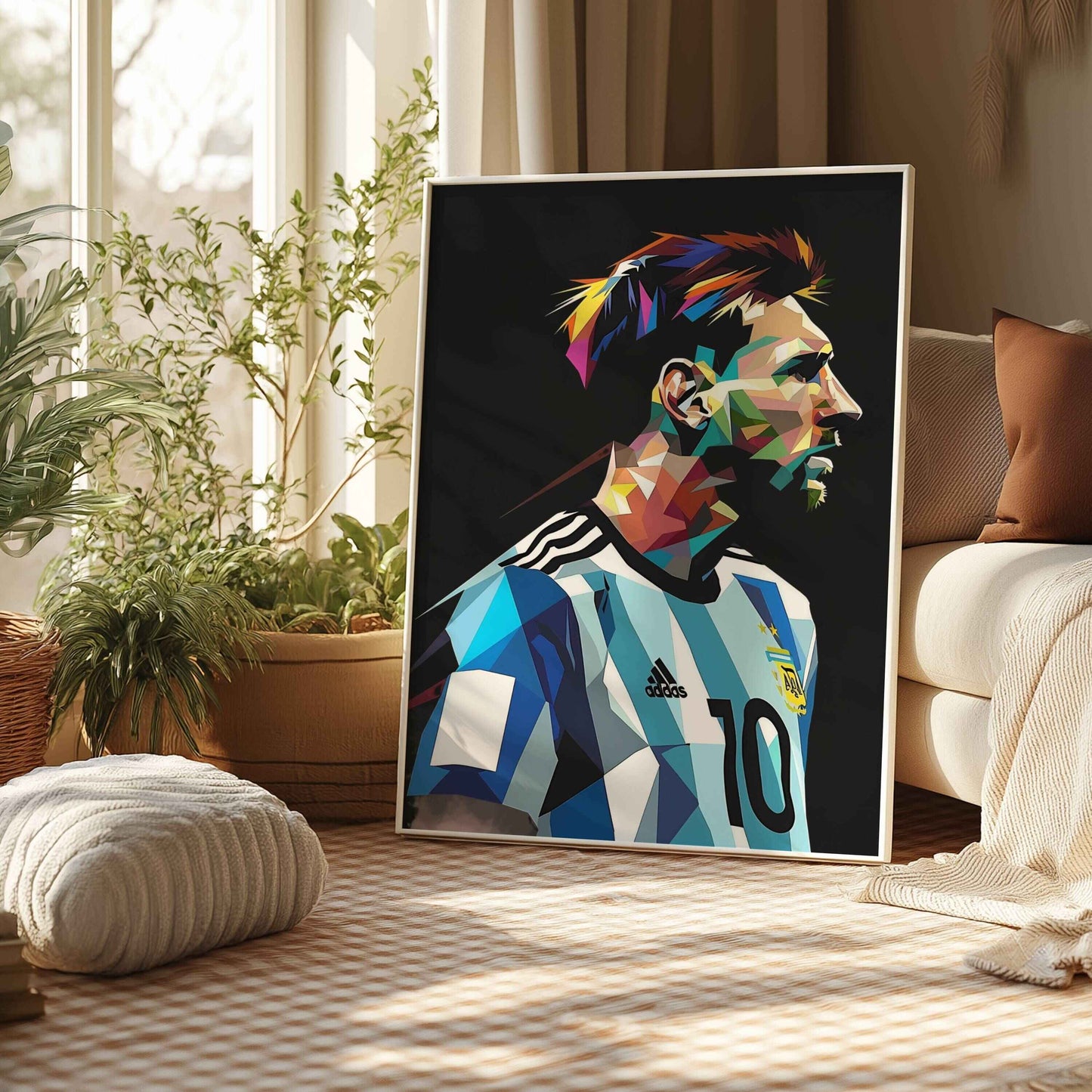 Leo Messi Vector