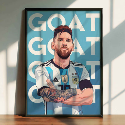 Lionel Messi GOAT