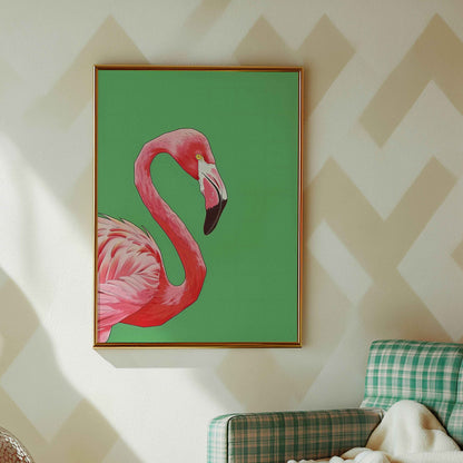 Pink Flamingo