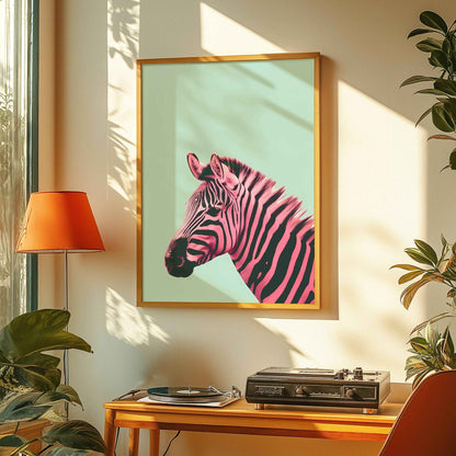 Retro Zebra(1 of 2)