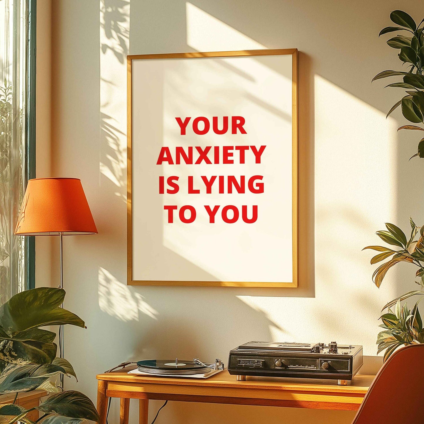 Your Anxiety Is Lying to You