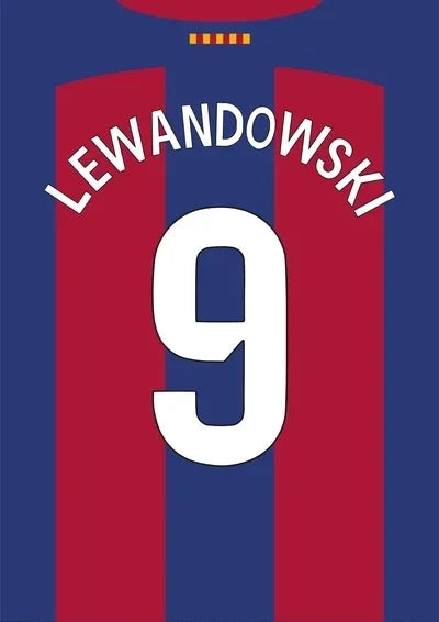 Famous Football Legend Jersey Canvas Posters Football Athletic Player Sports Star Wall Art Pictures Home Bar Room Decoration