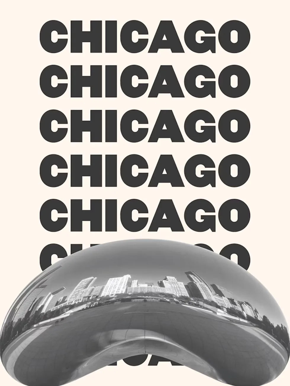 Trendy Travel Print Chicago New York San Francisco London
