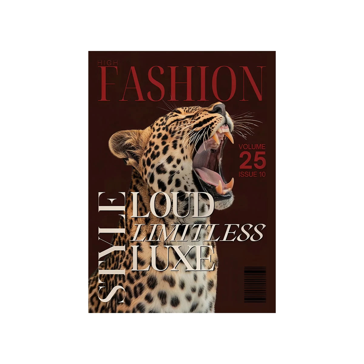 Y2K Cheetah Chic