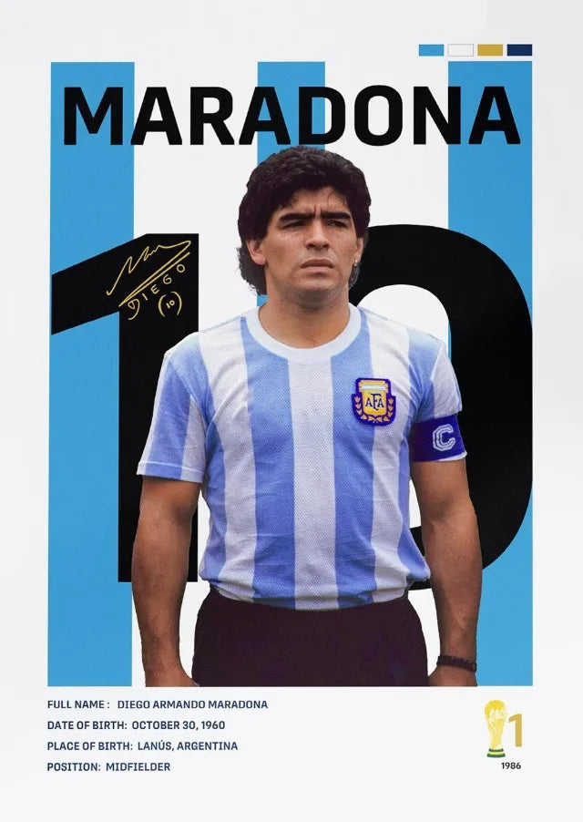 Famous Football Player Soccer Sports Star Posters and Prints Canvas Printing Wall Art Picture for Living Room Home Decor Gifts