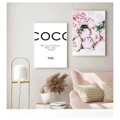 Print Coco Quote Poster