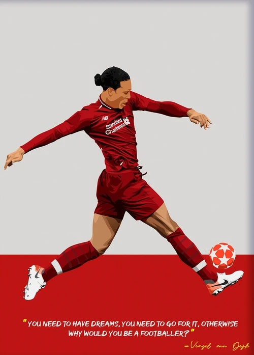 Famous Soccer Spoters Poster Canvas Printing Poster Soccer Home Room Wall Art Decor Players Fans Gift Prints Wall Decoration