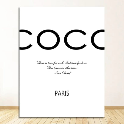 Print Coco Quote Poster