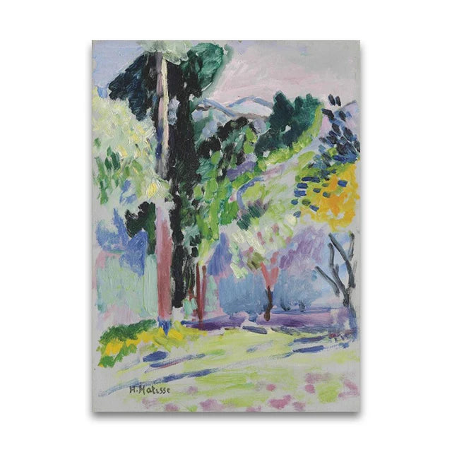 Matisse Abstract