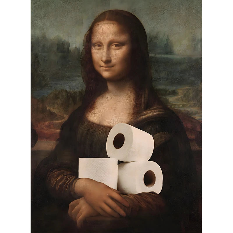 Funny Mona Lisa