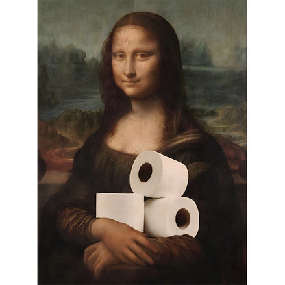 Funny Mona Lisa