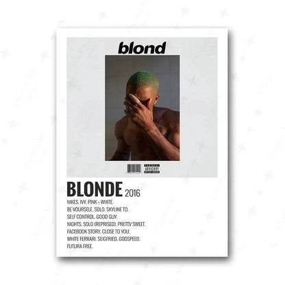 The Creator Frank Blonde Poster