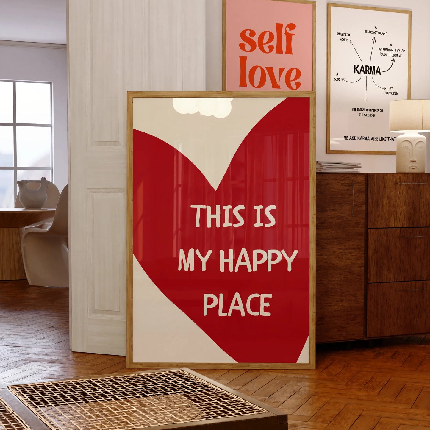 This Is My Happy Place Art Poster