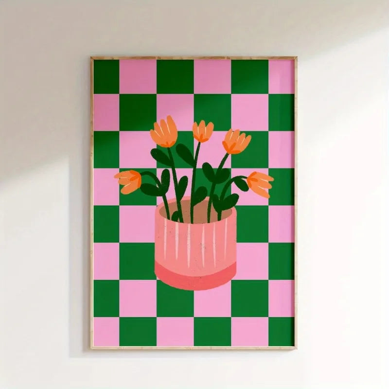 Modern Minimalist Vase Art Print
