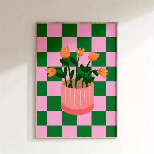 Modern Minimalist Vase Art Print