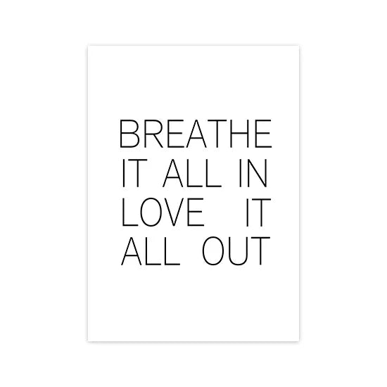 Minimalist Nordic Motivation