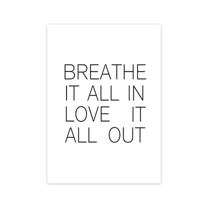 Minimalist Nordic Motivation