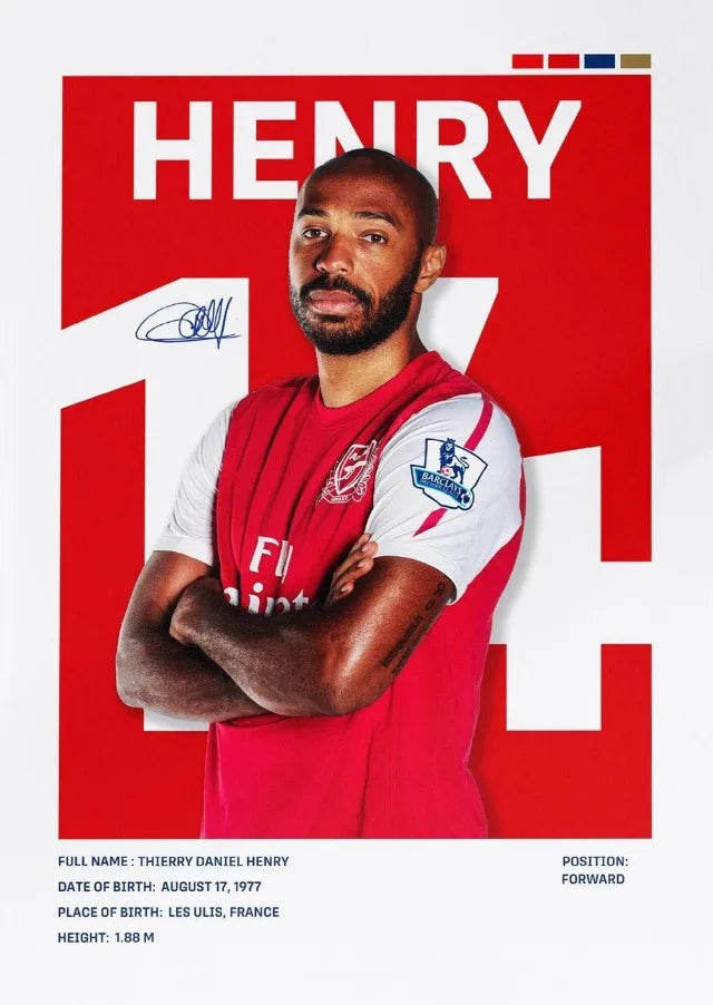 Famous Football Player Soccer Sports Star Posters and Prints Canvas Printing Wall Art Picture for Living Room Home Decor Gifts