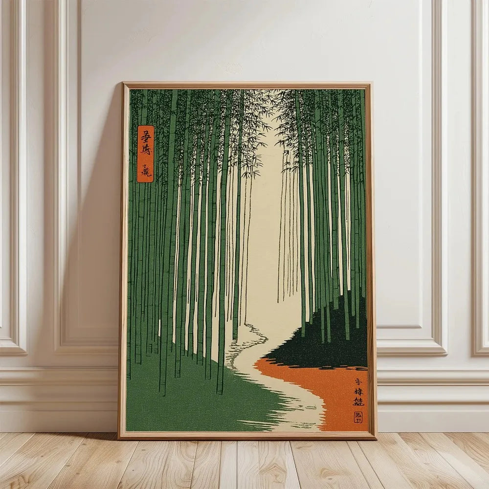 Japanese Tree Art Print, Japanese Home Decoration