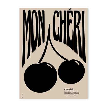 My Cherry Poster