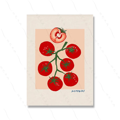 Trendy Retro Wall Set Poster