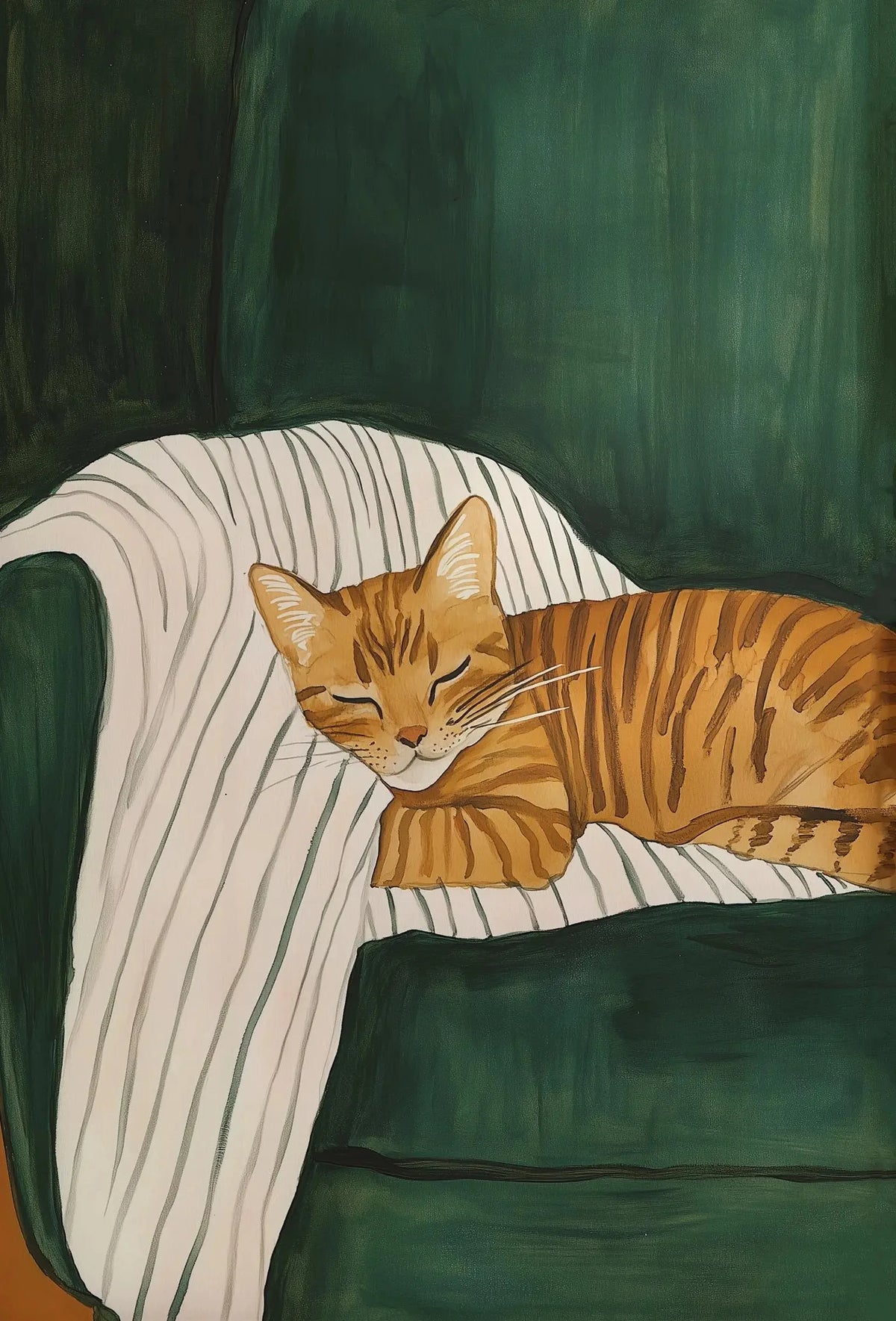 Minimalist Cat